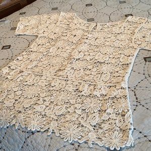 Beautiful Cotton Lace Top